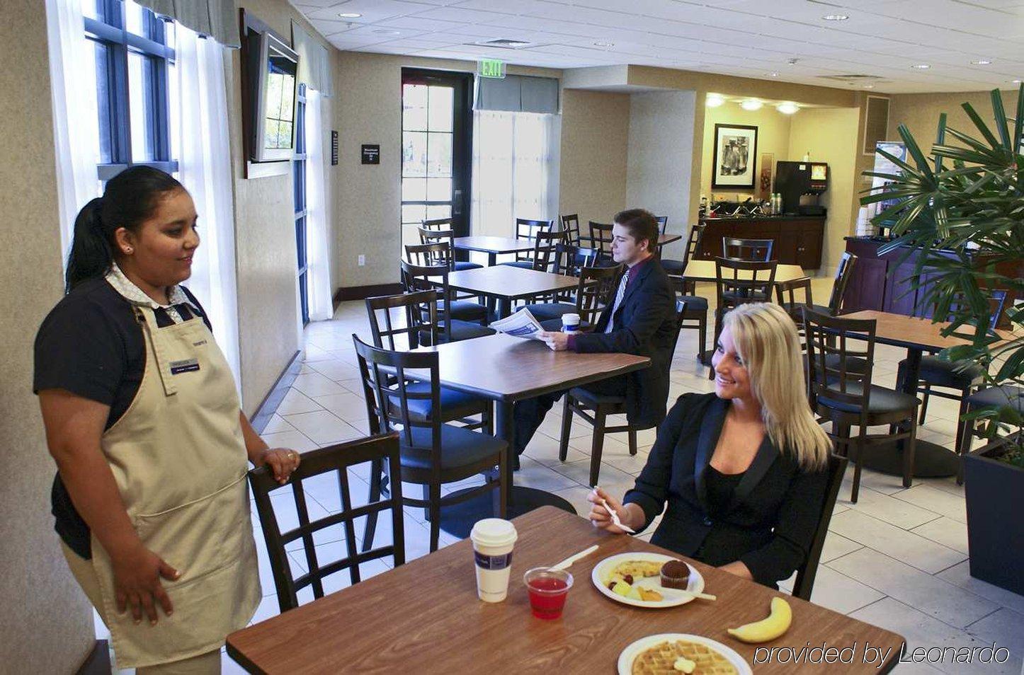 Hampton Inn Santa Barbara/Goleta Restoran fotoğraf